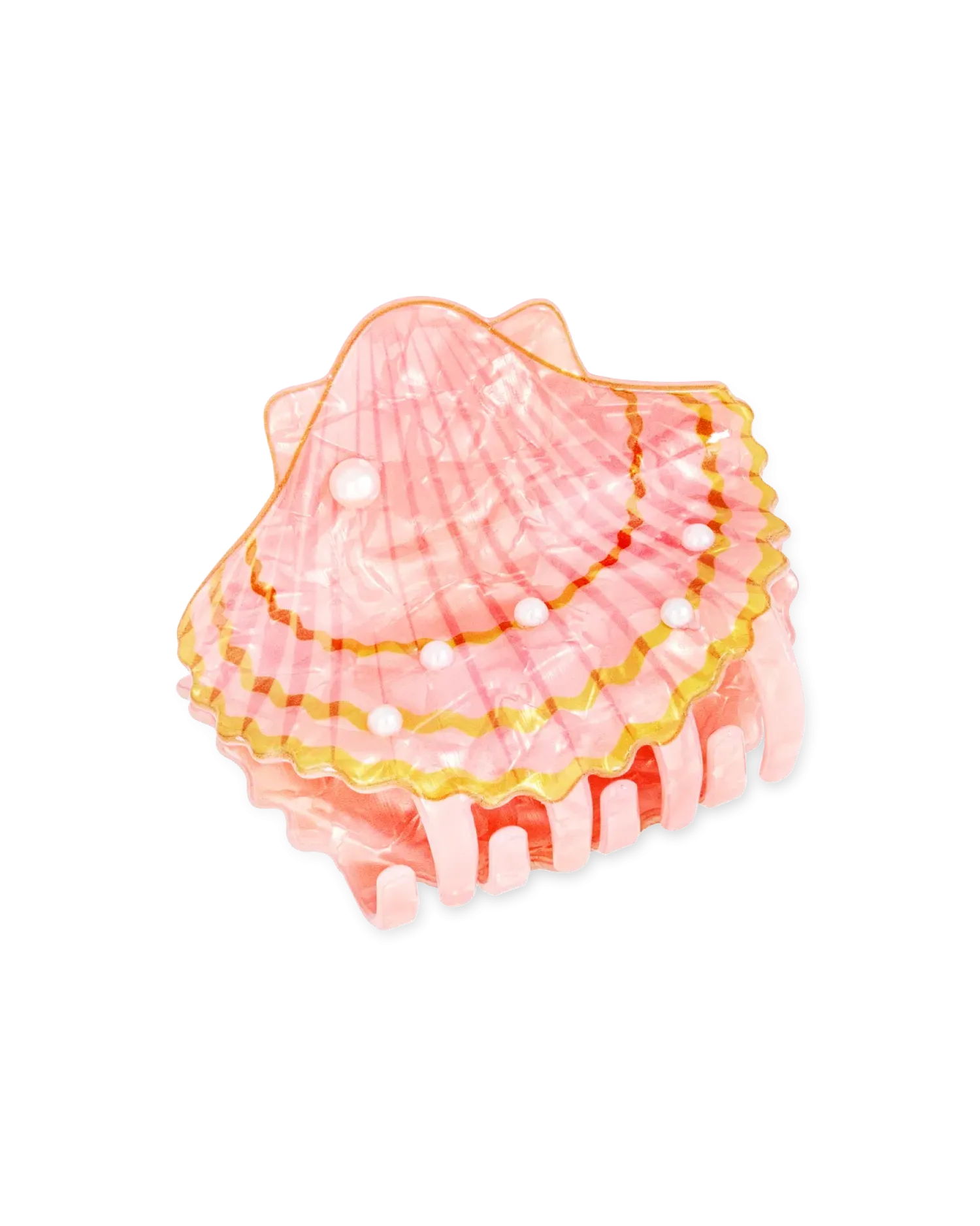 Bijou Brigitte Pince à cheveux - Sea Shell Hot