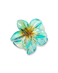 Bijou Brigitte Pince à cheveux - Shiny Blue Clearance