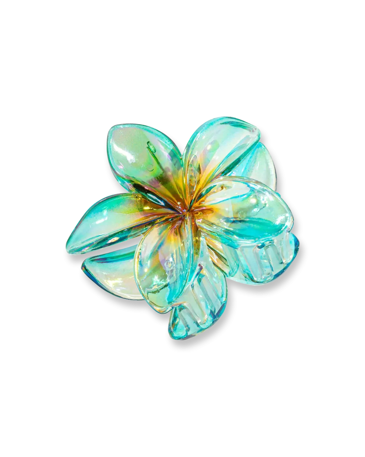 Bijou Brigitte Pince à cheveux - Shiny Blue Clearance