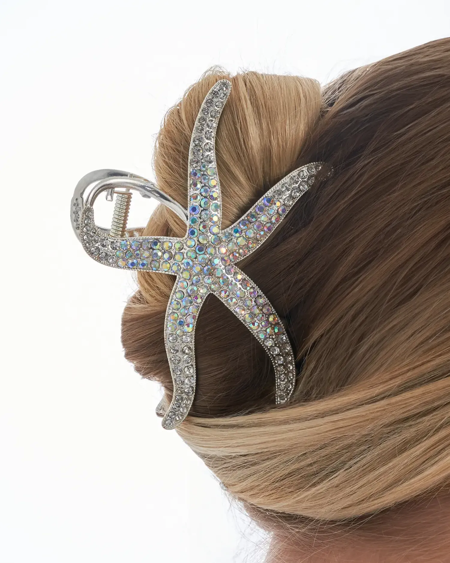 Bijou Brigitte Pince à cheveux - Silver Ocean Sale