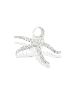Bijou Brigitte Pince à cheveux - Silver Ocean Sale