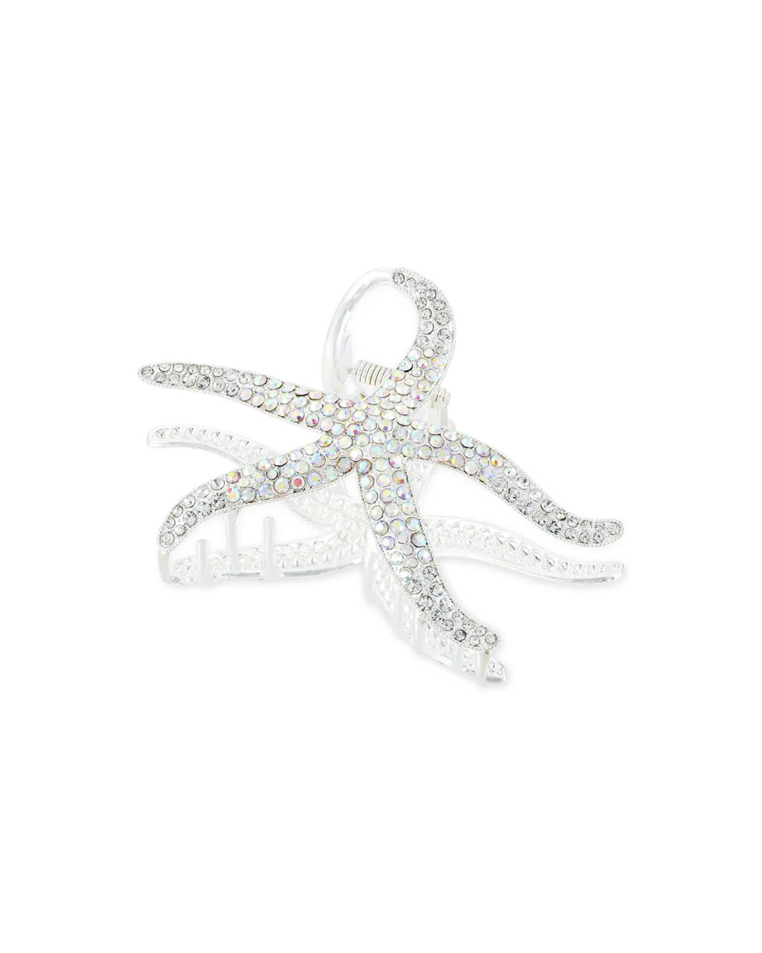 Bijou Brigitte Pince à cheveux - Silver Ocean Sale