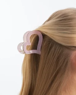 Bijou Brigitte Pince à cheveux - Sparkly Heart Clearance