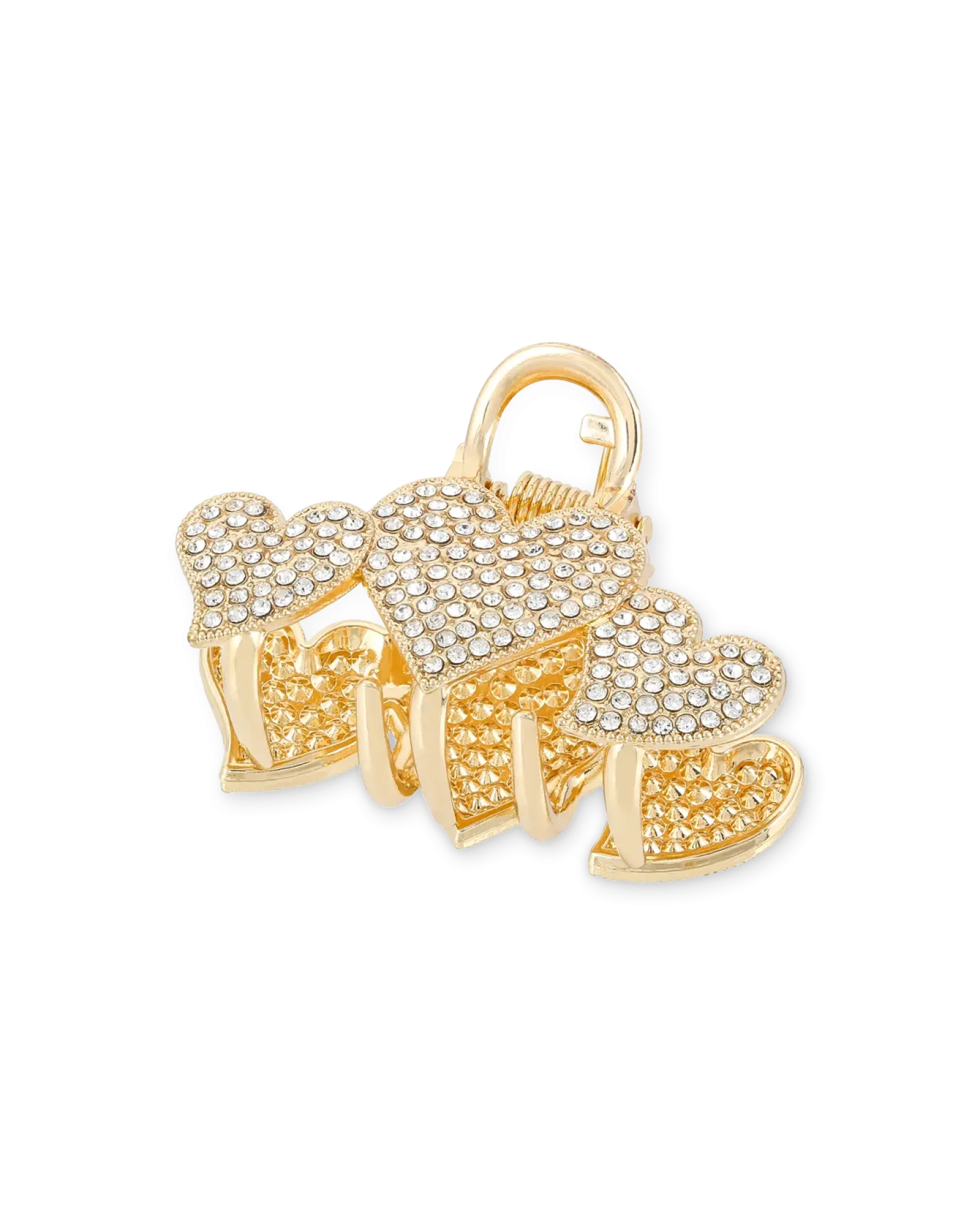 Bijou Brigitte Pince à cheveux - Sparkly Hearts Clearance