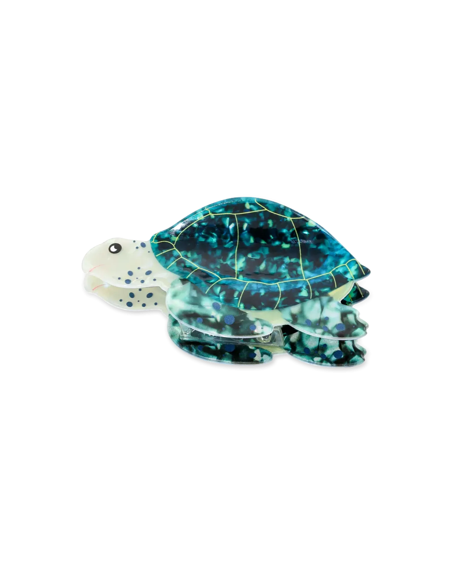 Bijou Brigitte Pince à cheveux - Turquoise Ocean Outlet