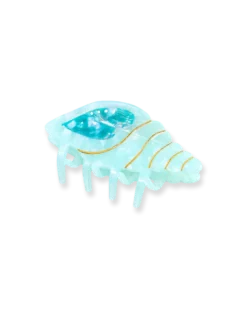 Bijou Brigitte Pince à cheveux - Turquoise Shell Best
