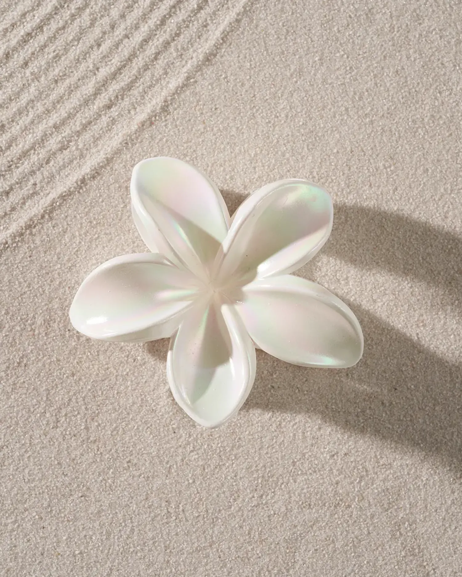 Bijou Brigitte Pince à cheveux - White Aloha Online