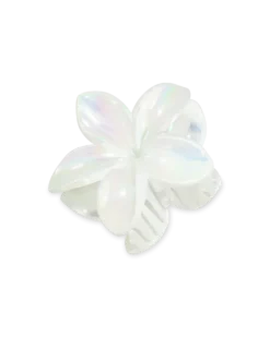 Bijou Brigitte Pince à cheveux - White Aloha Online