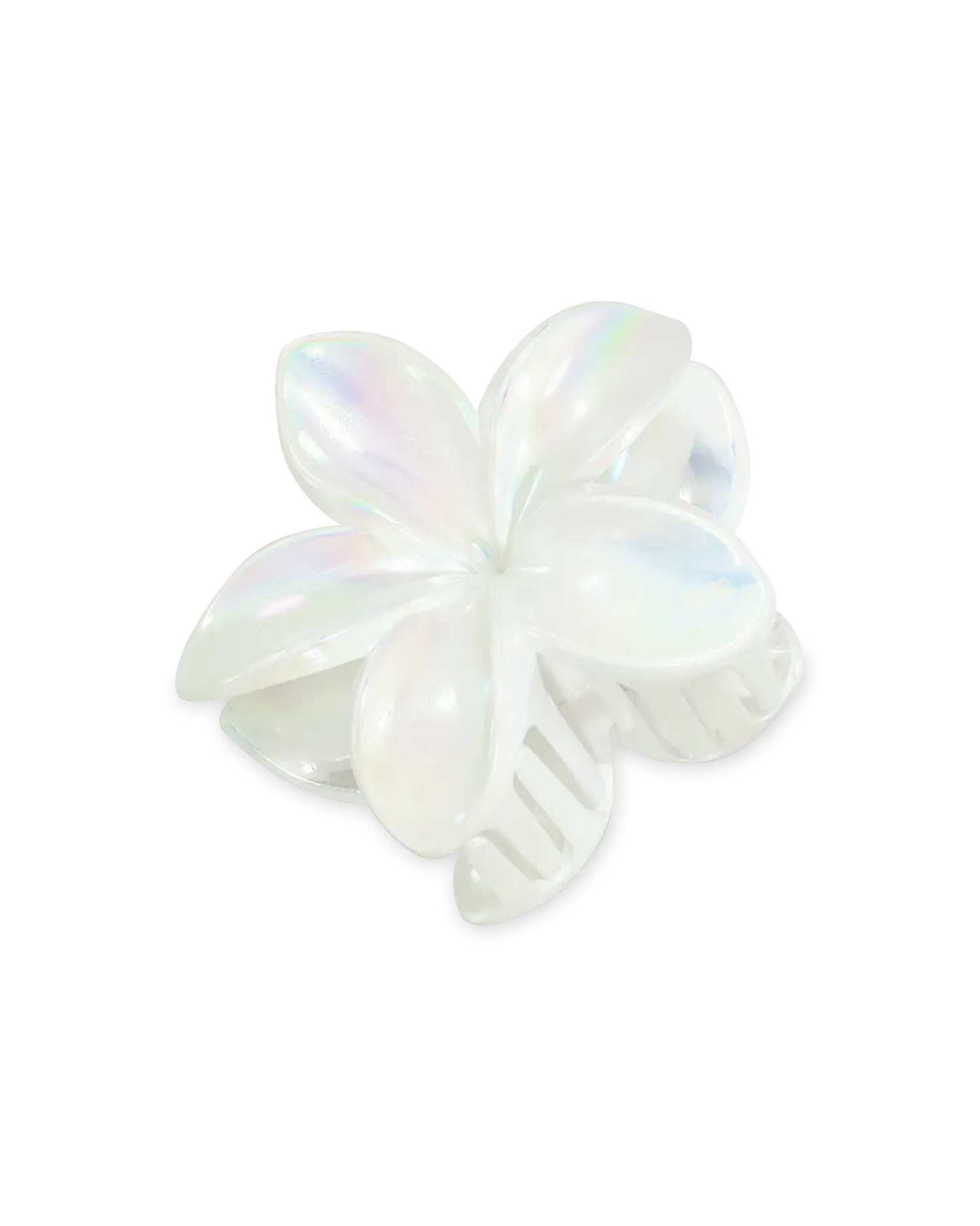 Bijou Brigitte Pince à cheveux - White Aloha Online