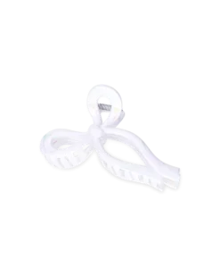 Bijou Brigitte Pince à cheveux - White Bow