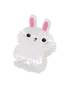 Bijou Brigitte Pince à cheveux - White Bunny Best