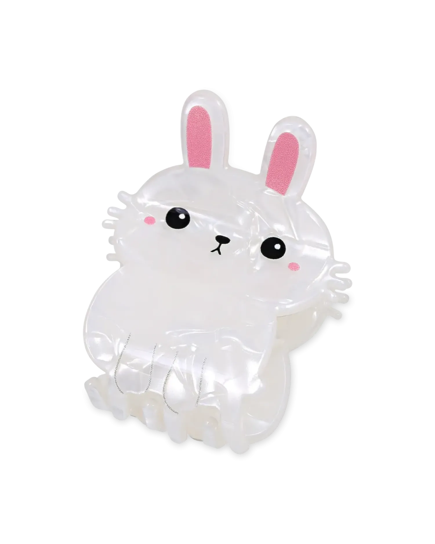Bijou Brigitte Pince à cheveux - White Bunny Best