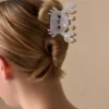 Bijou Brigitte Pince à cheveux - White Claws Discount