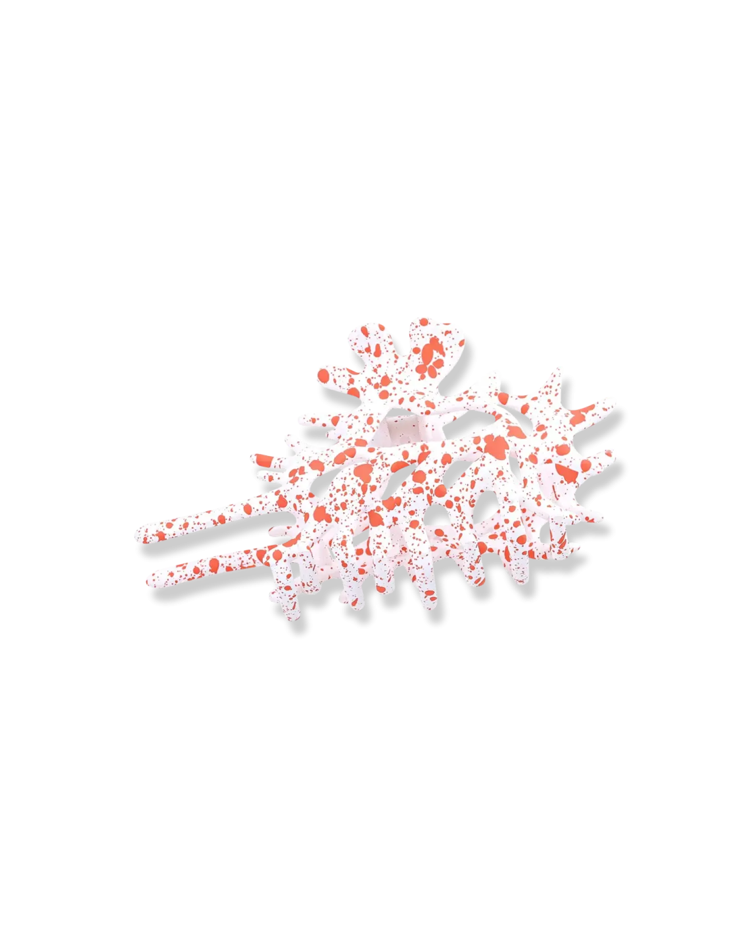 Bijou Brigitte Pince à cheveux - White Coral Best
