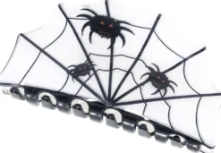 Bijou Brigitte Pince à cheveux - White Halloween Outlet