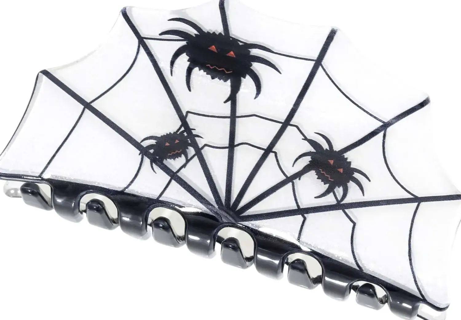 Bijou Brigitte Pince à cheveux - White Halloween Outlet