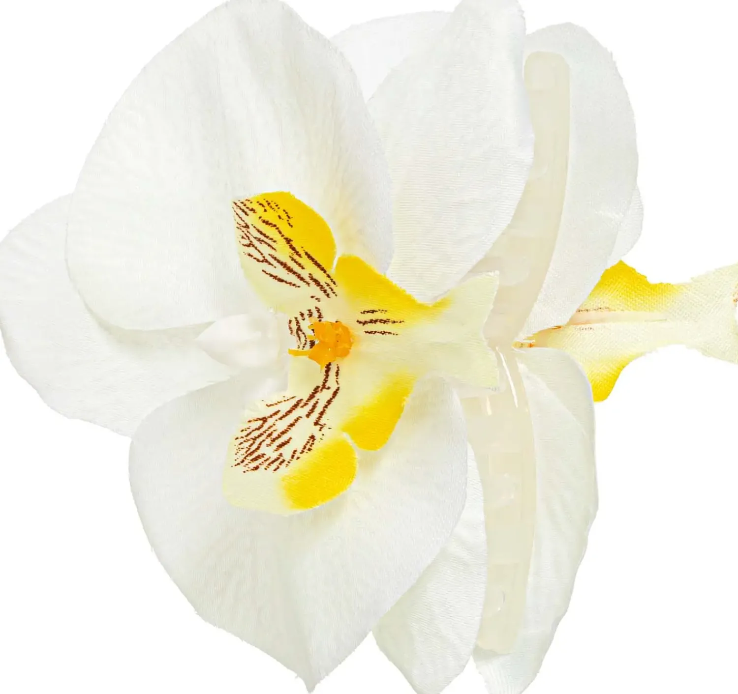 Bijou Brigitte Pince à cheveux - White Orchid Sale