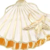 Bijou Brigitte Pince à cheveux - White Shell New