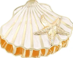 Bijou Brigitte Pince à cheveux - White Shell New