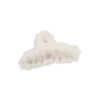 Bijou Brigitte Pince à cheveux - White Winter Discount