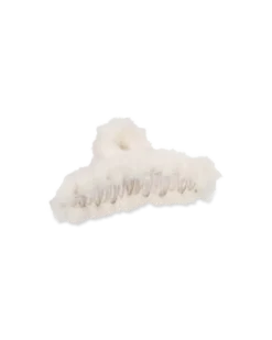 Bijou Brigitte Pince à cheveux - White Winter Discount