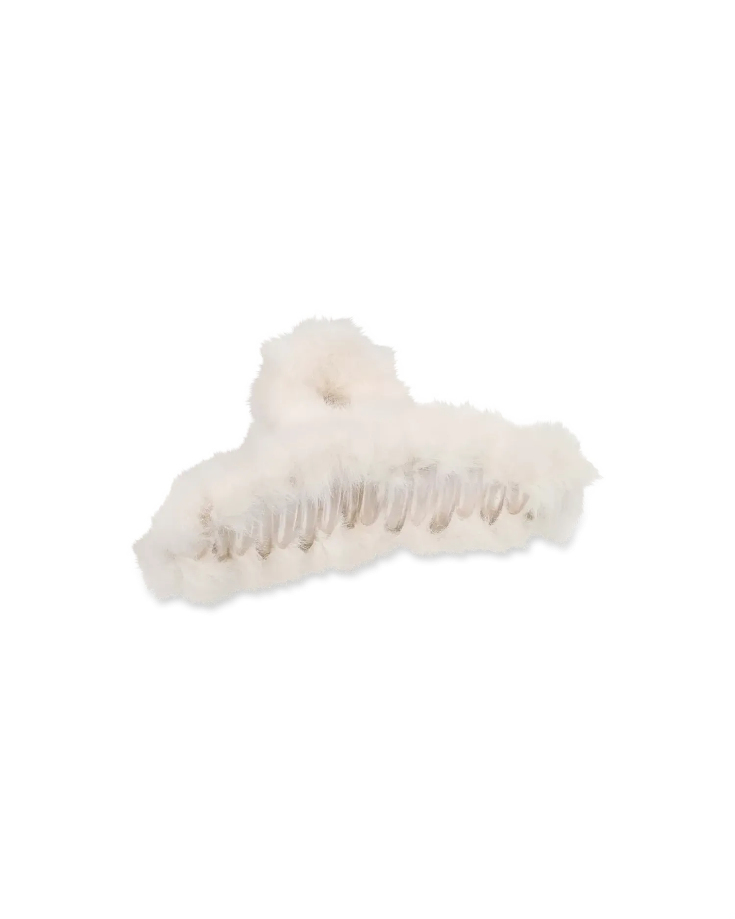 Bijou Brigitte Pince à cheveux - White Winter Discount