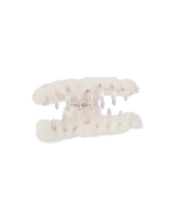 Bijou Brigitte Pince à cheveux - White Winter Discount