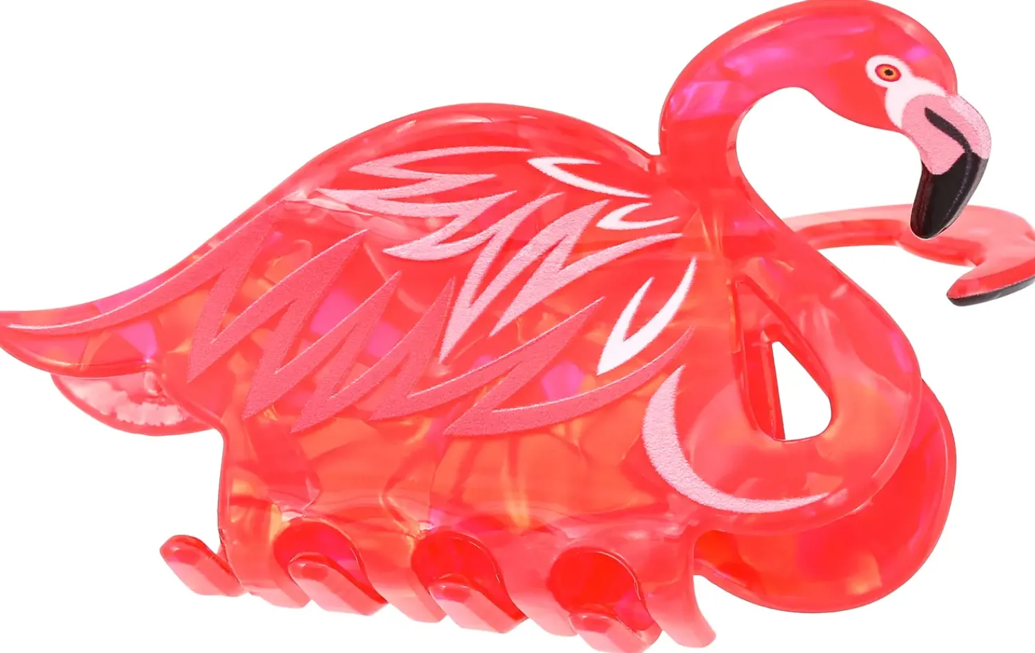 Bijou Brigitte Pince à cheveux - Wild Pink Online