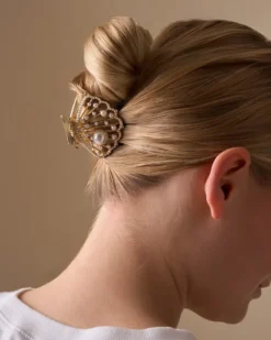 Bijou Brigitte Pince à cheveux - Wonderful Shell Hot