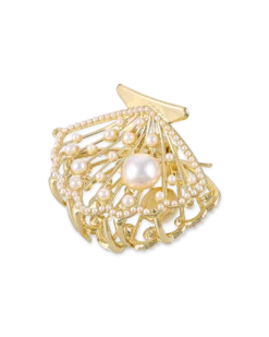 Bijou Brigitte Pince à cheveux - Wonderful Shell Hot