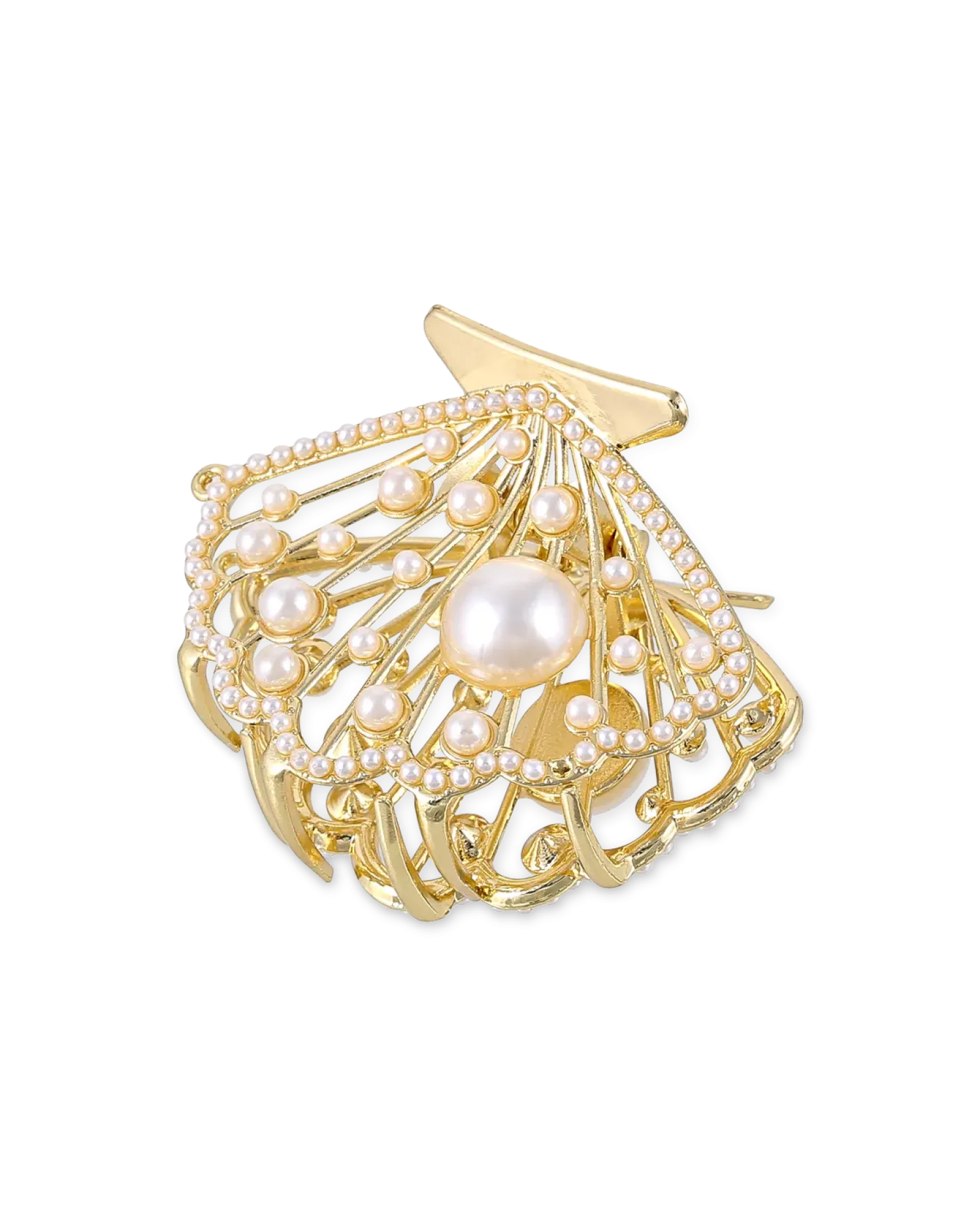 Bijou Brigitte Pince à cheveux - Wonderful Shell Hot
