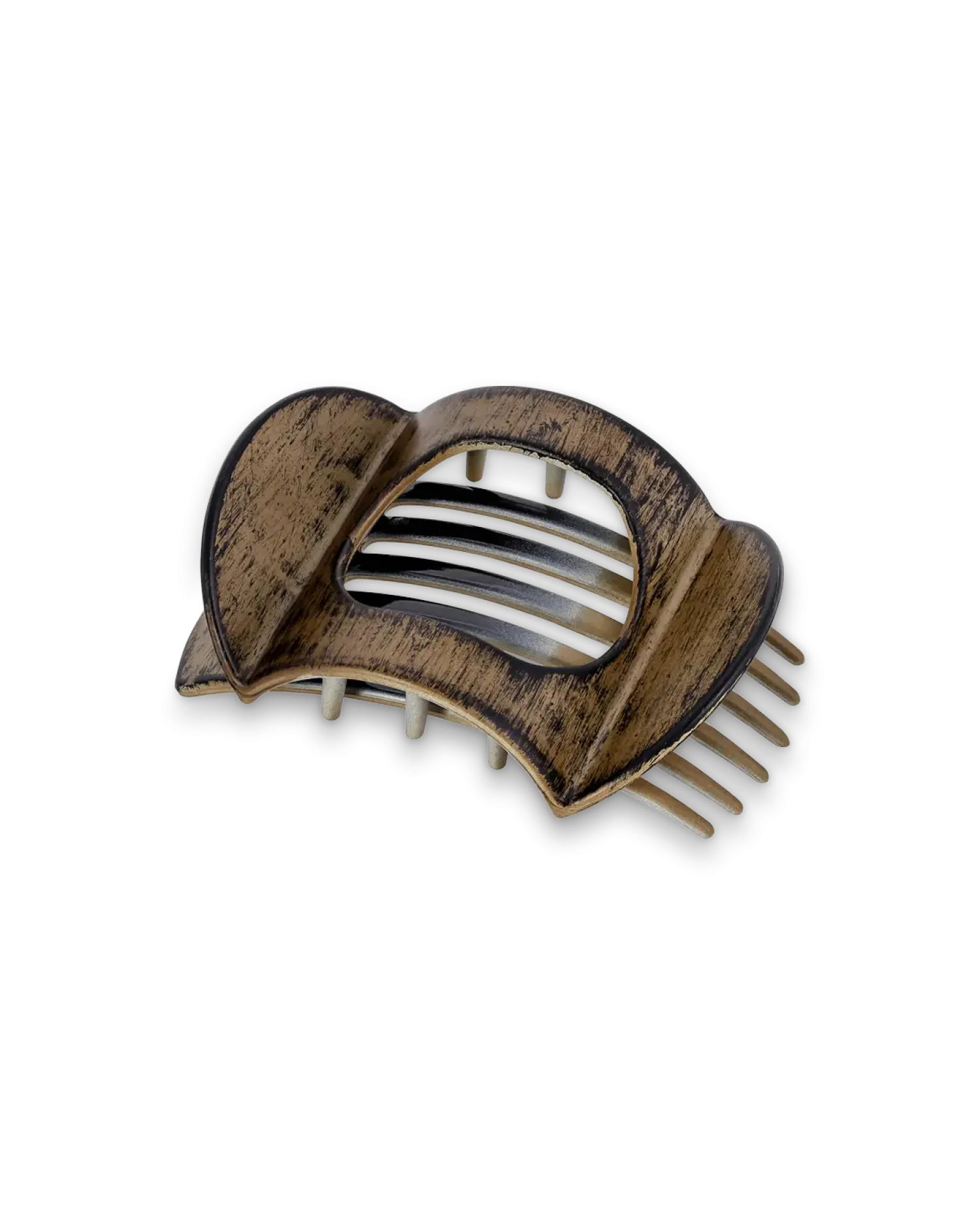Bijou Brigitte Pince à cheveux - Wooden New