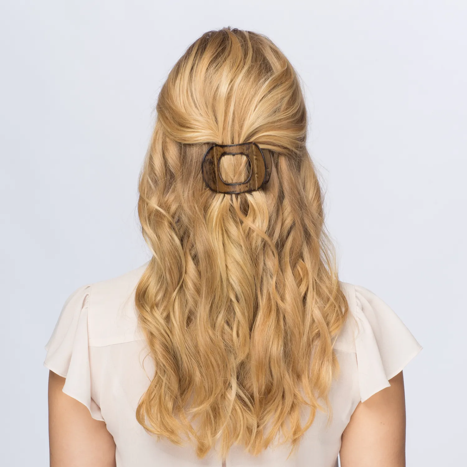 Bijou Brigitte Pince à cheveux - Wooden New