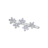 Bijou Brigitte Épingle à cheveux - Floral Silver