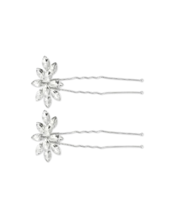 Bijou Brigitte Épingle à cheveux - Sparkling Silver Outlet