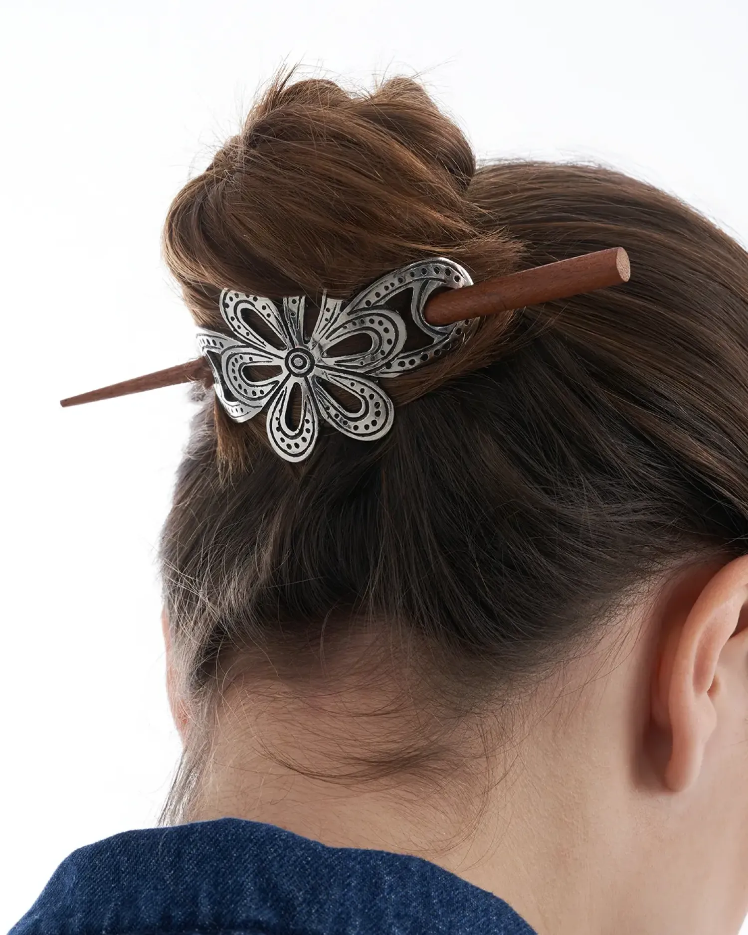 Bijou Brigitte Épingle à cheveux - Wood Flower Outlet
