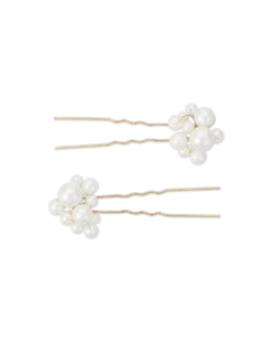 Bijou Brigitte Épingles à cheveux - Golden Pearl New