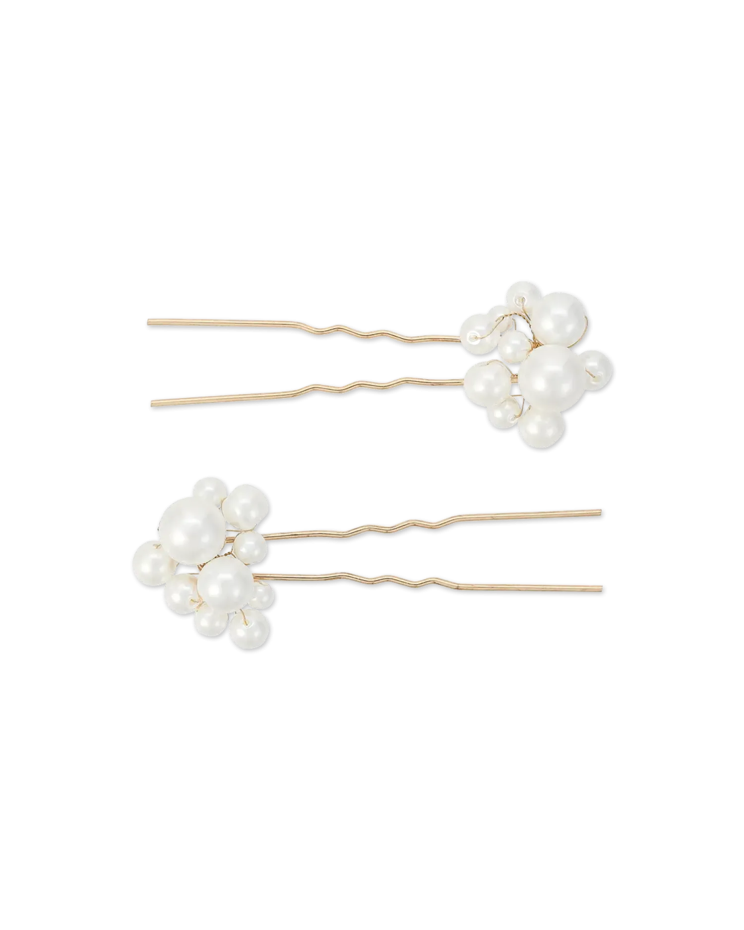 Bijou Brigitte Épingles à cheveux - Golden Pearl New