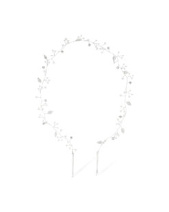 Bijou Brigitte Épingles à cheveux - Silver Petal Hot