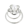 Bijou Brigitte Épingles en spirale pour cheveux - Strass Outlet