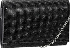 Bijou Brigitte Pochette - Black Fireworks Clearance