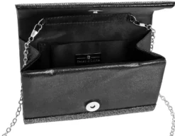 Bijou Brigitte Pochette - Black Fireworks Clearance