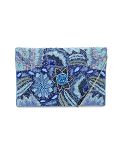 Bijou Brigitte Pochette - Blue Ibiza