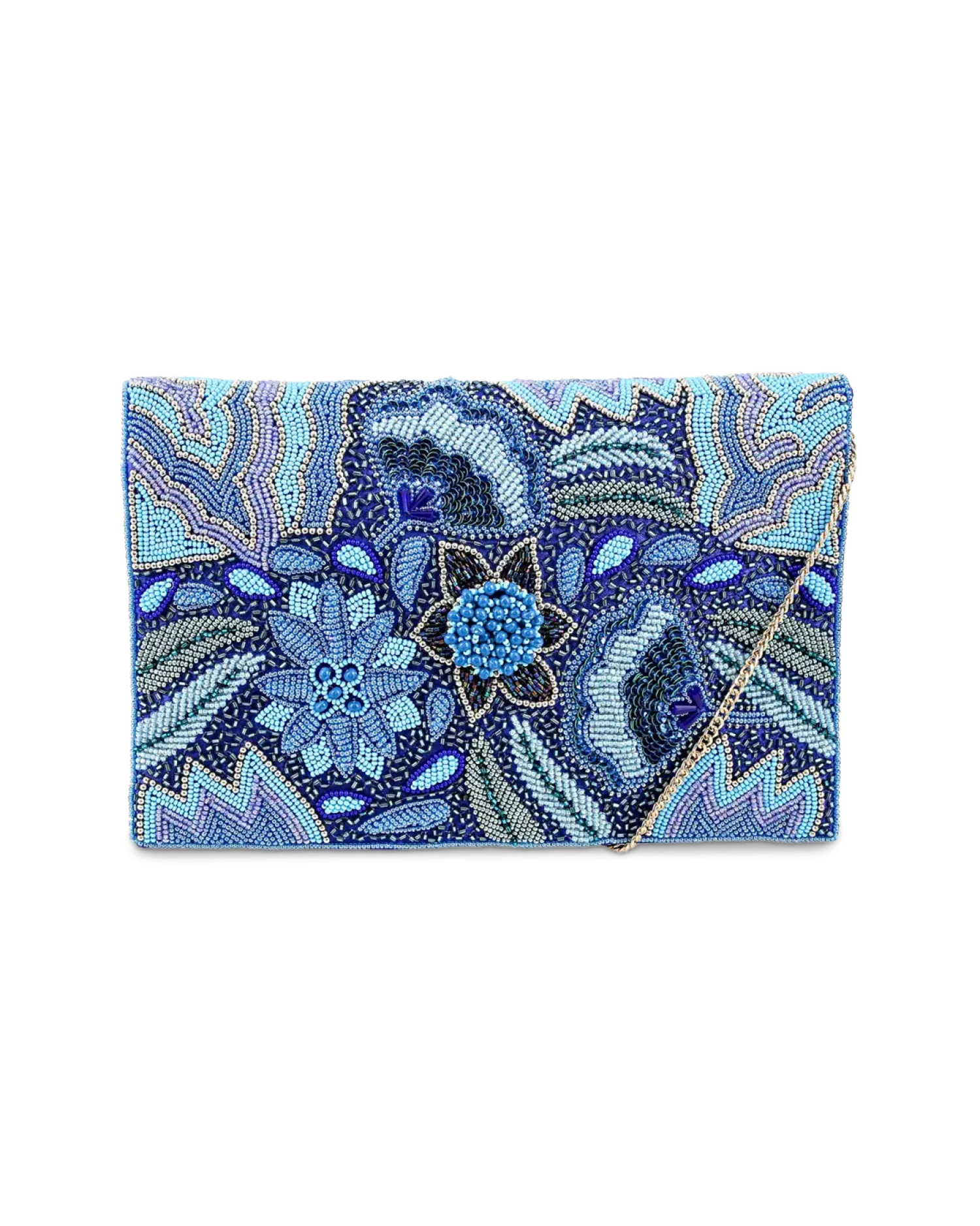 Bijou Brigitte Pochette - Blue Ibiza
