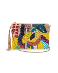 Bijou Brigitte Pochette - Colorful Beads Discount