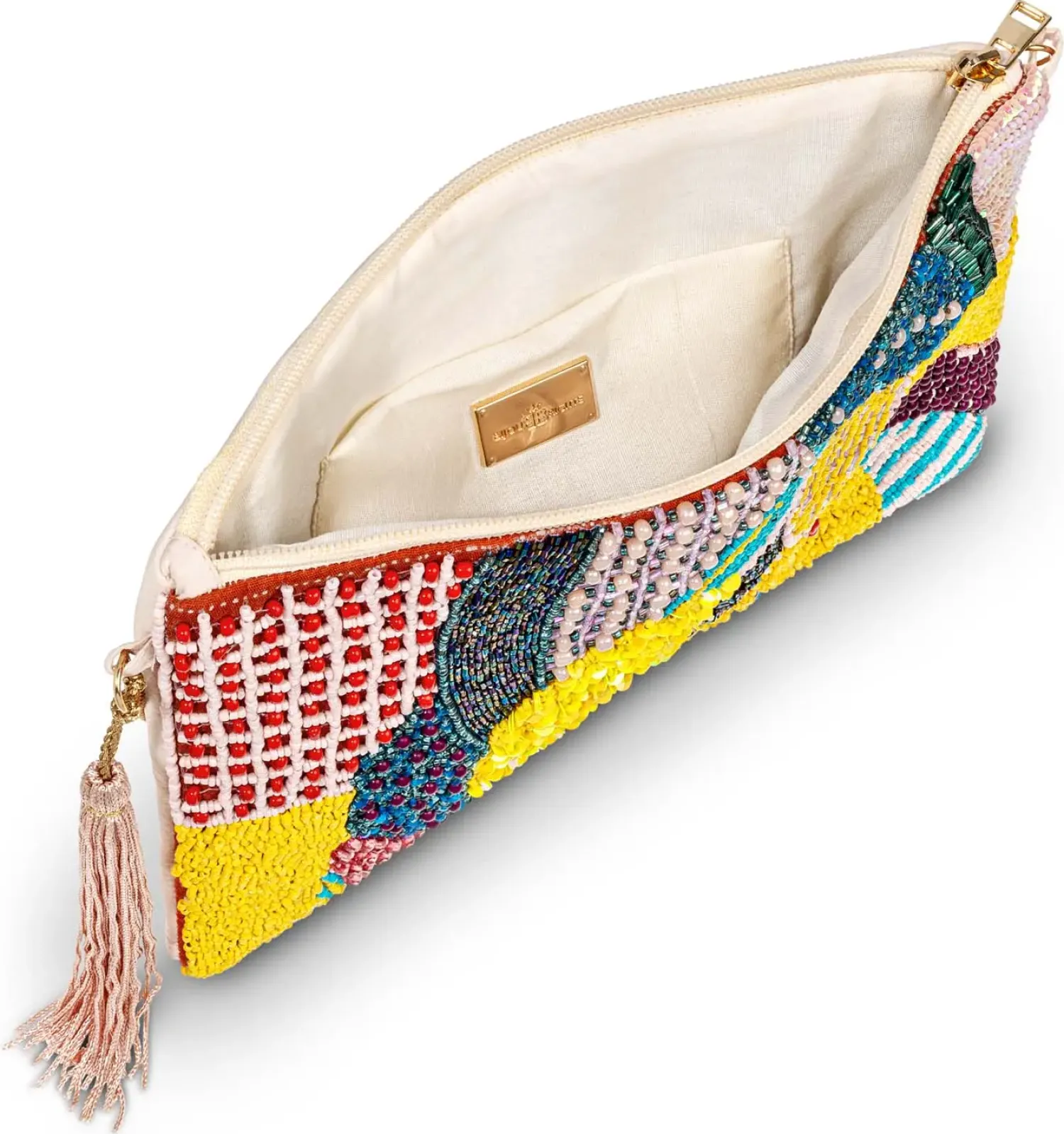 Bijou Brigitte Pochette - Colorful Beads Discount