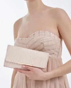 Bijou Brigitte Pochette - Dusty Pink Best
