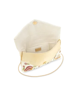 Bijou Brigitte Pochette - Floral Beads New