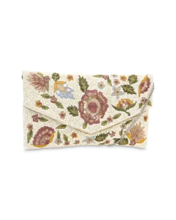 Bijou Brigitte Pochette - Floral Beads New