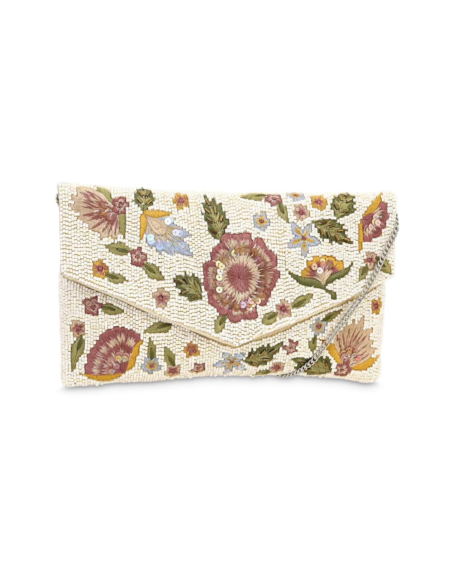 Bijou Brigitte Pochette - Floral Beads New